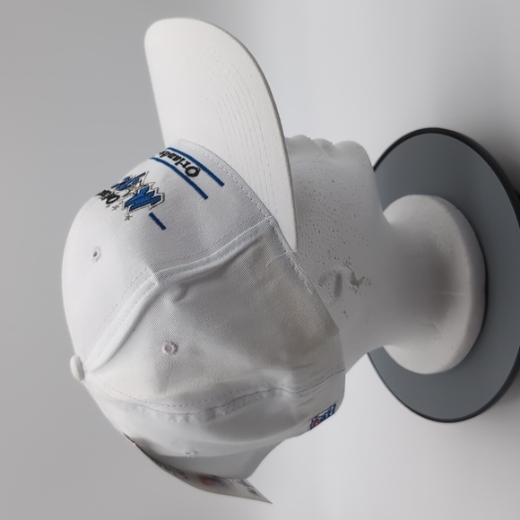 The Game| NWT Vintage NBA Orlando Magic White Sports Cap Snap Back - Picture 3 of 11